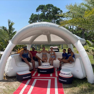 AquaBanas Couch Bana™ Inflatable Platform - Good Wave Canada